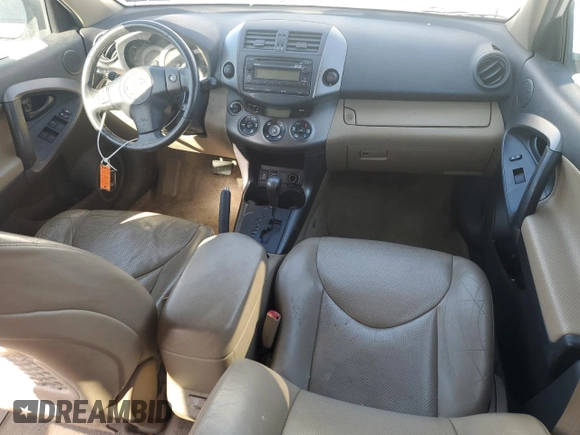 2012 Toyota RAV4 Limited with VIN 2T3DF4DV2CW222682, listed as a Copart auction lot 54793595 with 200,468 mi miles and Clean Title. Bid and sale history available at carsss.com. Image 8.