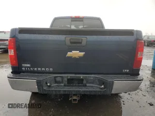 2007 Chevrolet Silverado 1500 LT w/2LT with VIN 2GCEC190471716937, listed as a Copart auction lot 82030344 with Not Provided miles and Salvage Title. Bid and sale history available at carsss.com. Image 6.