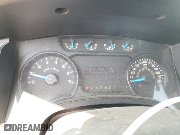 2013 Ford F-150 XL with VIN 1FTMF1EF0DKD93141, listed as a Copart auction lot 70726554 with 151,358 mi miles and Salvage Title. Bid and sale history available at DreamBid. Image 9.