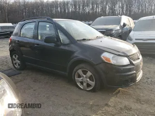 2012 Suzuki SX4 Crossover with VIN JS2YB5A38C6305451, listed as a Copart auction lot 46242015 with 138,017 mi miles and Salvage Title. Bid and sale history available at carsss.com. Image 4.