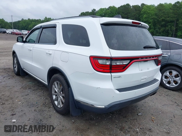 2018 Dodge Durango SXT z VIN 1C4RDHAG9JC359496, wystawiony jako IAAI lot #42435401 z przebiegiem 162 391 mil mil oraz . Historia ofert i sprzedaży dostępna na DreamBid. Obrazek 3.