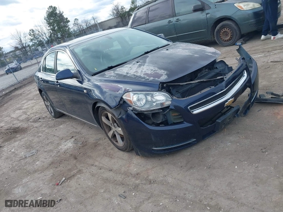 2008 Chevrolet Malibu LT w/2LT with VIN 1G1ZJ57B784207166, listed as a IAAI auction lot 41253481 with 212,460 mi miles. Bid and sale history available at carsss.com. Image 1.