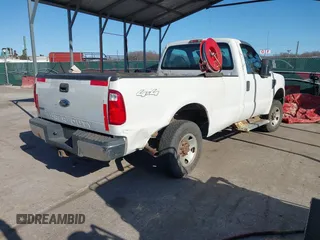 2010 Ford F-250 XL with VIN 1FTNF2B52AEA46040, listed as a IAAI auction lot 41666939 with 152,878 mi miles and . Bid and sale history available at DreamBid. Image 4.