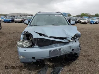 2005 Lexus RX 330 z VIN 2T2HA31U65C056567, wystawiony jako Copart lot #55402125 z przebiegiem Nie podano mil oraz Szkoda całkowita • Salvage title. Historia ofert i sprzedaży dostępna na DreamBid. Obrazek 5.