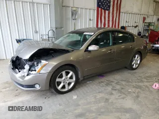 2005 Nissan Maxima SL with VIN 1N4BA41E35C871736, listed as a Copart auction lot 53747835 with 114,523 mi miles and Non repairable. Bid and sale history available at DreamBid. Image 1.