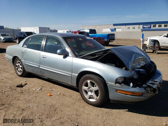 2004 Buick Park Avenue with VIN 1G4CW54K444151454, listed as a Copart auction lot 73192454 with 0 mi miles and Clean Title. Bid and sale history available at carsss.com. Image 4.