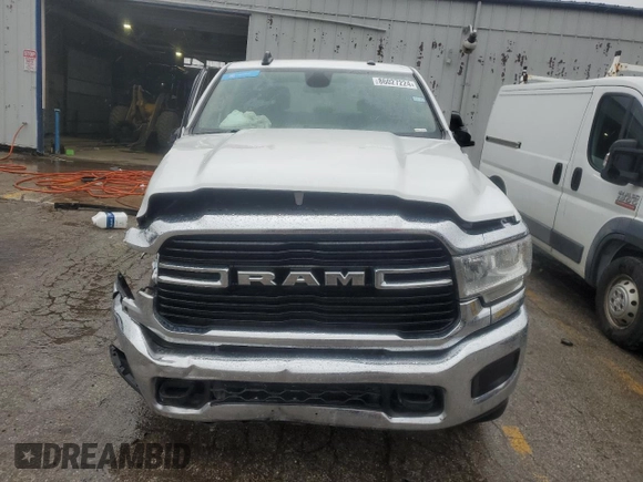 2020 Ram 2500 Big Horn with VIN 3C6UR5JL9LG141055, listed as a Copart auction lot 86027224 with 72,248 mi miles and Clean Title. Bid and sale history available at carsss.com. Image 5.