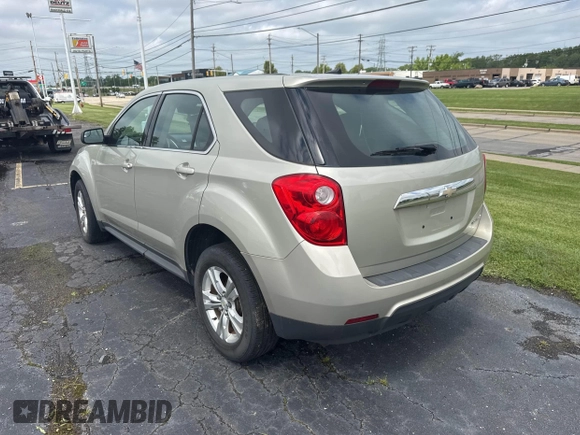 2014 Chevrolet Equinox LS z VIN 2GNALAEK1E6360024, wystawiony jako IAAI lot #42330732 z przebiegiem 121 614 mil mil oraz . Historia ofert i sprzedaży dostępna na DreamBid. Obrazek 3.