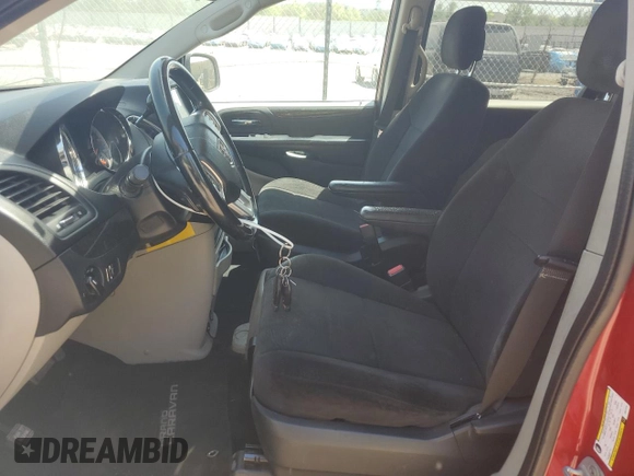 2012 Dodge Grand Caravan SE with VIN 2C4RDGBG4CR272723, listed as a Copart auction lot 54500405 with 162,438 mi miles and Clean Title. Bid and sale history available at DreamBid. Image 7.