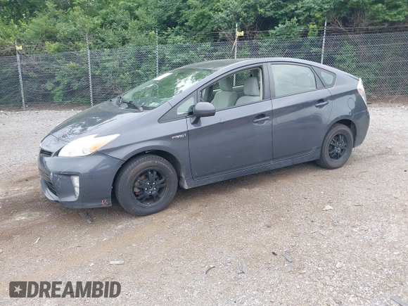 2012 Toyota Prius One z VIN JTDKN3DU4C1550194, wystawiony jako IAAI lot #42354483 z przebiegiem 185 690 mil mil oraz . Historia ofert i sprzedaży dostępna na DreamBid. Obrazek 2.