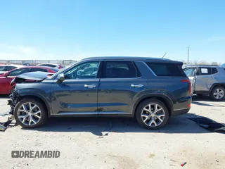 2020 Hyundai Palisade SEL with VIN KM8R34HE7LU091654, listed as a IAAI auction lot 41809048 with 87,984 mi miles and . Bid and sale history available at DreamBid. Image 15.