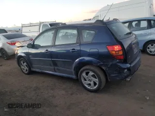 2006 Pontiac Vibe with VIN 5Y2SM678X6Z412894, listed as a Copart auction lot 81199444 with 190,921 mi miles and Salvage Title. Bid and sale history available at carsss.com. Image 2.