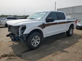 2022 Ford F-150 with VIN 1FTFW1P88NKD26019, listed as a Copart auction lot 54707125 with 79,745 mi miles and Salvage title. Bid and sale history available at DreamBid. Image 1.