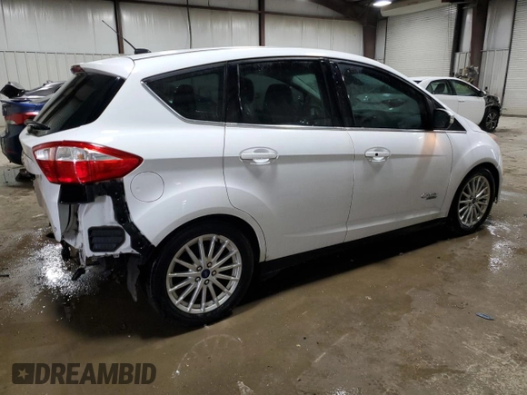 2016 Ford C-Max Energi SEL with VIN 1FADP5CU6GL103432, listed as a Copart auction lot 47004014 with 59,746 mi miles. Bid and sale history available at carsss.com. Image 3.