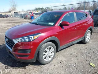 2020 Hyundai Tucson SE with VIN KM8J2CA43LU241383, listed as a IAAI auction lot 41952052 with 15,491 mi miles. Bid and sale history available at carsss.com. Image 18.