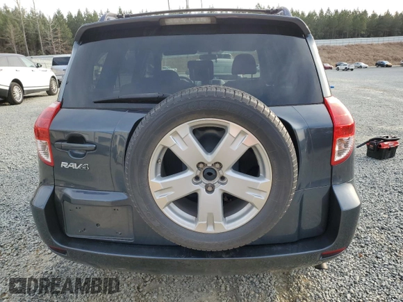 2007 Toyota RAV4 Sport with VIN JTMZD32V876051274, listed as a Copart auction lot 46070385 with 261,520 mi miles and Salvage Title. Bid and sale history available at carsss.com. Image 6.