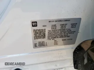 2024 Buick Encore GX Sport Touring с VIN KL4AMESL4RB197487, выставлен на аукционе Copart как лот 46664015 с пробегом 6 977 миль миль и Списание • Salvage title. История ставок и продаж доступна на DreamBid. Изображение 13.