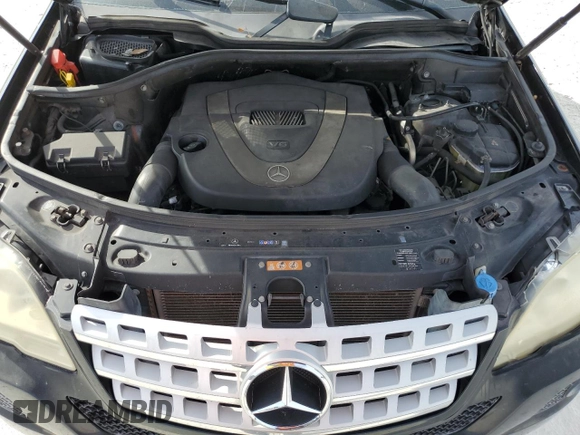 2009 Mercedes-Benz M 3.5L with VIN 4JGBB56E39A512857, listed as a Copart auction lot 89319305 with 192,478 mi miles and Salvage Title. Bid and sale history available at carsss.com. Image 14.