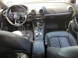 2017 Audi A3 Premium with VIN WAUAUGFF3H1028262, listed as a Copart auction lot 51419595 with Not provided miles and Salvage title. Bid and sale history available at DreamBid. Image 8.