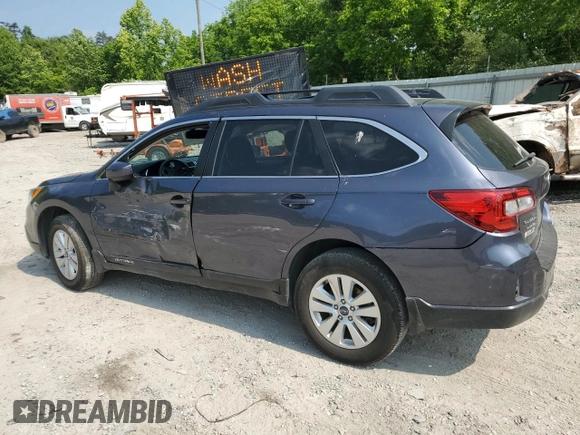 2015 Subaru Outback Premium с VIN 4S4BSBEC4F3358450, выставлен на аукционе Copart как лот 59324435 с пробегом Не указан миль и Списание • Salvage title. История ставок и продаж доступна на DreamBid. Изображение 2.