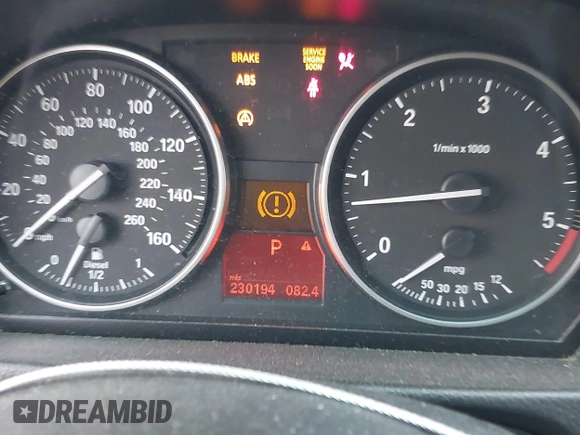 2009 BMW 3 Series 335d with VIN WBAPN73519A266552, listed as a IAAI auction lot 42827733 with 230,194 mi miles and . Bid and sale history available at DreamBid. Image 7.