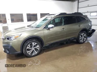 2022 Subaru Outback Touring with VIN 4S4BTAPC7N3210165, listed as a Copart auction lot 56468405 with 42,598 mi miles and Salvage title. Bid and sale history available at DreamBid. Image 1.