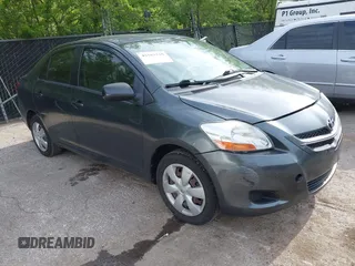 2008 Toyota Yaris with VIN JTDBT923681215240, listed as a IAAI auction lot 42183335 with 214,008 mi miles. Bid and sale history available at carsss.com. Image 1.