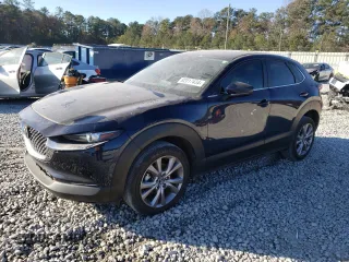 2021 Mazda CX-30 Preferred with VIN 3MVDMACL7MM205611, listed as a Copart auction lot 82017434 with 19,360 mi miles and Salvage Title. Bid and sale history available at carsss.com. Image 1.