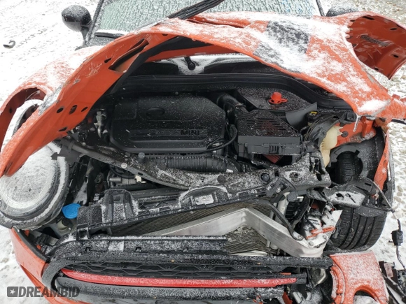 2020 MINI Hardtop 2 Door Cooper S with VIN WMWXR5C08L2L97055, listed as a Copart auction lot 45028245 with 48,536 mi miles and Salvage Title. Bid and sale history available at carsss.com. Image 13.