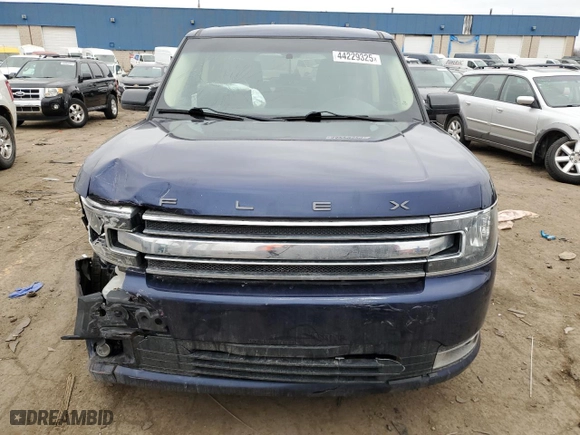2016 Ford Flex SEL with VIN 2FMGK5C85GBA17176, listed as a Copart auction lot 44229325 with 159,691 mi miles and Clean Title. Bid and sale history available at carsss.com. Image 5.