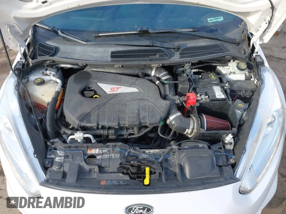 2016 Ford Fiesta ST with VIN 3FADP4GX9GM162598, listed as a IAAI auction lot 41446238 with 71,686 mi miles. Bid and sale history available at carsss.com. Image 10.