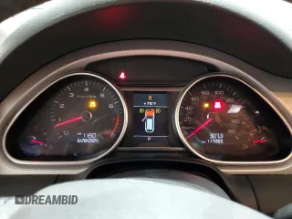 2014 Audi Q7 3.0T Premium with VIN WA1CGAFE0ED013195, listed as a Copart auction lot 61104194 with 117,065 mi miles and Salvage Title. Bid and sale history available at carsss.com. Image 9.
