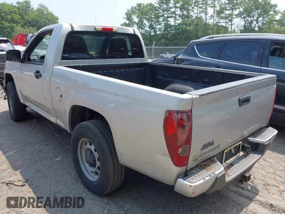 2012 Chevrolet Colorado Work Truck with VIN 1GCGTBF92C8139544, listed as a IAAI auction lot 42861374 with 149,804 mi miles and . Bid and sale history available at DreamBid. Image 3.