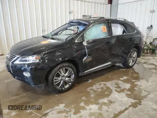 2014 Lexus RX 450h with VIN JTJBC1BA3E2456031, listed as a Copart auction lot 59120315 with Not provided miles and Non repairable. Bid and sale history available at DreamBid. Image 1.