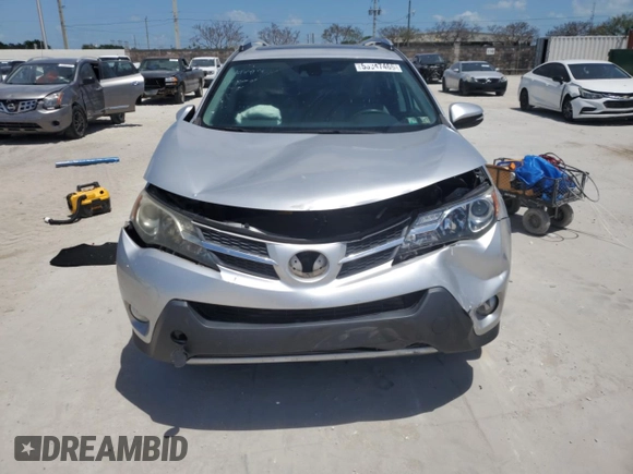 2015 Toyota RAV4 Limited z VIN 2T3DFREV1FW374176, wystawiony jako Copart lot #53947465 z przebiegiem 58 685 mil mil oraz Szkoda całkowita • Salvage title. Historia ofert i sprzedaży dostępna na DreamBid. Obrazek 5.