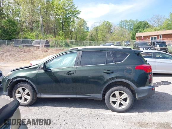 2013 Toyota RAV4 XLE with VIN 2T3RFREV9DW113610, listed as a IAAI auction lot 42103411 with 191,674 mi miles and . Bid and sale history available at carsss.com. Image 15.