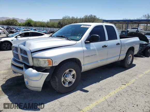 2005 Dodge 2500 ST z VIN 3D7KR28C65G740640, wystawiony jako Copart lot #55899875 z przebiegiem 334 290 mil mil oraz Szkoda całkowita • Salvage title. Historia ofert i sprzedaży dostępna na DreamBid. Obrazek 1.