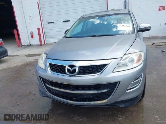 2011 Mazda CX-9 Grand Touring with VIN JM3TB2DA8B0307271, listed as a IAAI auction lot 41896962 with 144,624 mi miles and . Bid and sale history available at DreamBid. Image 6.