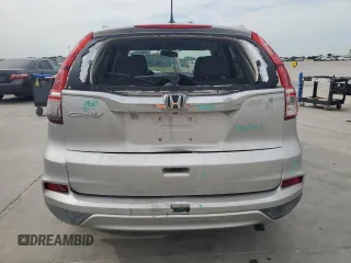2015 Honda CR-V EX-L with VIN 2HKRM3H71FH517432, listed as a Copart auction lot 52511905 with 69,845 mi miles and Salvage Title. Bid and sale history available at DreamBid. Image 6.