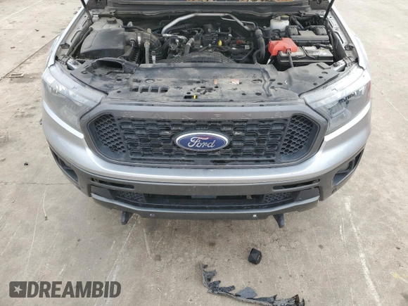 2020 Ford Ranger XL with VIN 1FTER4EH5LLA87088, listed as a Copart auction lot 44439075 with 86,053 mi miles and Salvage Title. Bid and sale history available at DreamBid. Image 12.