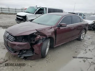 2013 Volkswagen Passat SE z VIN 1VWBN7A39DC082453, wystawiony jako Copart lot #47612535 z przebiegiem 142 810 mil mil oraz Szkoda całkowita • Salvage title. Historia ofert i sprzedaży dostępna na DreamBid. Obrazek 1.
