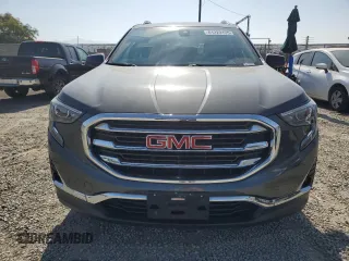 2020 GMC Terrain SLT with VIN 3GKALPEV3LL234587, listed as a Copart auction lot 61223135 with 37,989 mi miles and Salvage title. Bid and sale history available at DreamBid. Image 5.