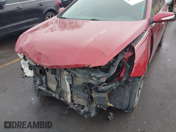 2011 Hyundai Sonata Limited with VIN 5NPEC4AB2BH256067, listed as a IAAI auction lot 41180409 with 166,349 mi miles and . Bid and sale history available at carsss.com. Image 6.