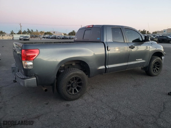 2007 Toyota Tundra SR5 with VIN 5TBBT54167S454964, listed as a Copart auction lot 88813045 with 166,112 mi miles and Salvage Title. Bid and sale history available at carsss.com. Image 3.