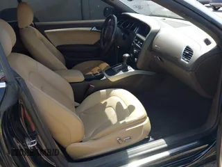 2014 Audi A5 Premium with VIN WAUAFAFH1EN003325, listed as a IAAI auction lot 42527376 with 72,644 mi miles and . Bid and sale history available at DreamBid. Image 5.