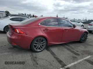 2014 Lexus IS 250 z VIN JTHBF1D27E5017119, wystawiony jako Copart lot #51083095 z przebiegiem 192 677 mil mil oraz Szkody całkowita. Historia ofert i sprzedaży dostępna na DreamBid. Obrazek 3.