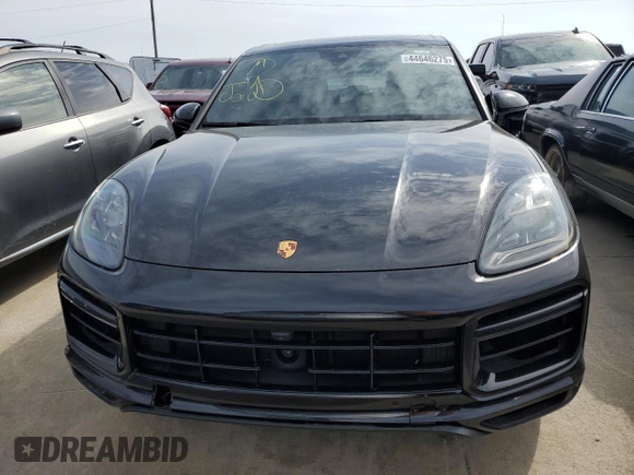 2021 Porsche Cayenne with VIN WP1AH2AY6MDA38066, listed as a Copart auction lot 44646275 with 24,178 mi miles and Salvage title. Bid and sale history available at DreamBid. Image 5.