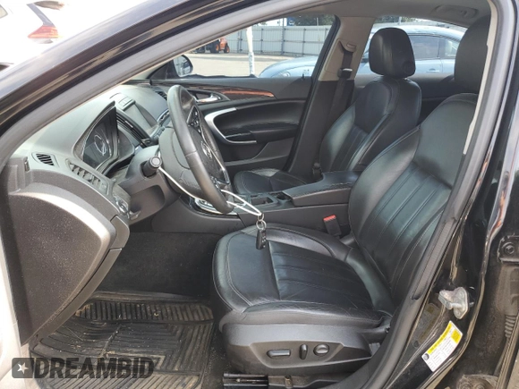 2017 Buick Regal Sport Touring с VIN 2G4GL5EXXH9198706, выставлен на аукционе Copart как лот 64841915 с пробегом 86 117 миль миль и Чистый • Clean title. История ставок и продаж доступна на DreamBid. Изображение 7.
