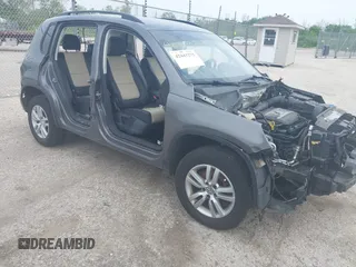 2016 Volkswagen Tiguan S with VIN WVGBV7AX4GW600117, listed as a IAAI auction lot 42443275 with Not provided miles and . Bid and sale history available at DreamBid. Image 1.