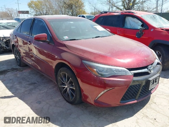 2016 Toyota Camry XSE with VIN 4T1BK1FK6GU572898, listed as a IAAI auction lot 41765470 with 157,650 mi miles. Bid and sale history available at carsss.com. Image 1.